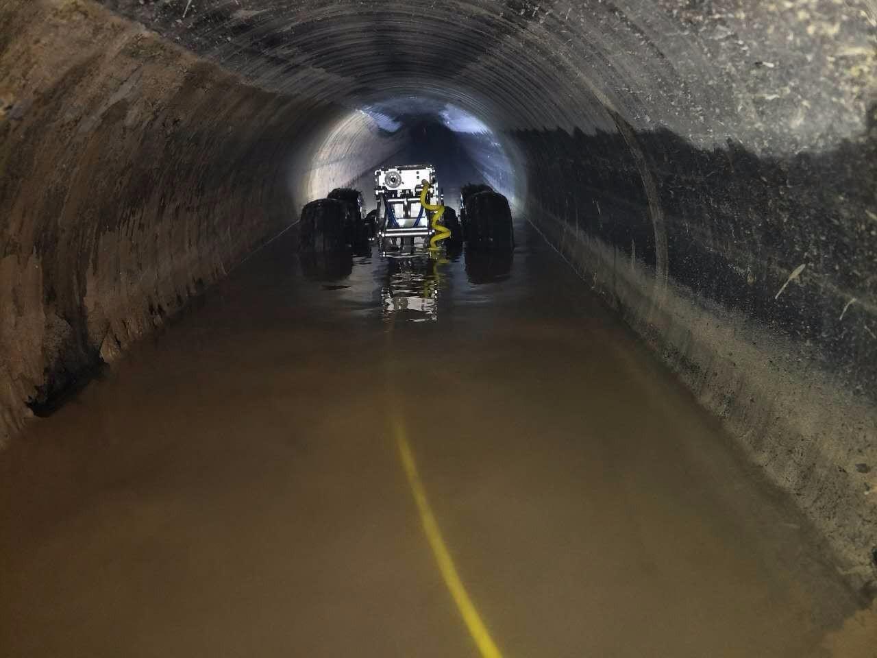 周至管道CCTV检测