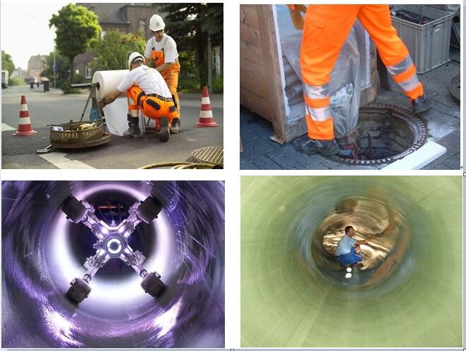 周至管道光固化修复