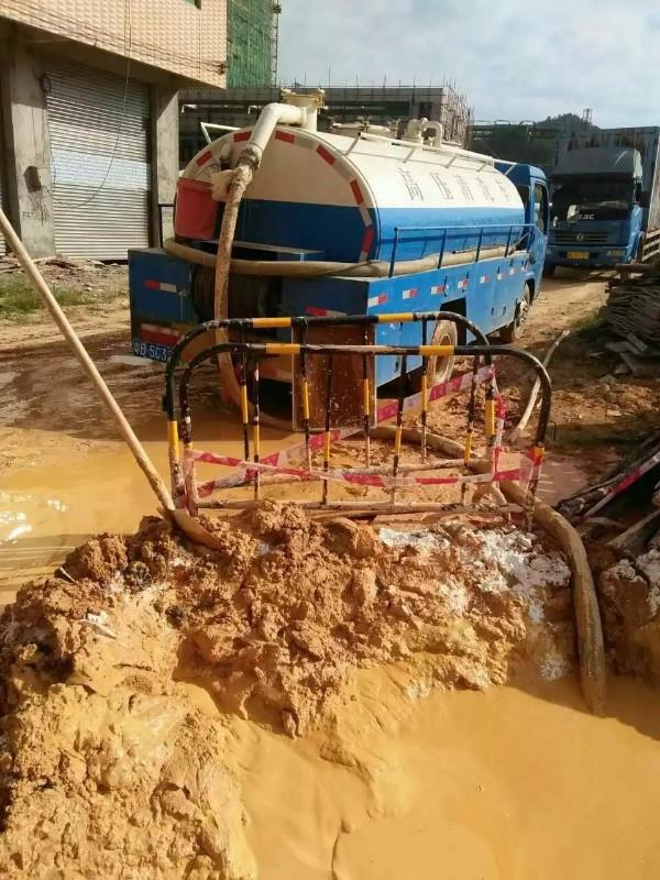 周至工地淤泥清淤