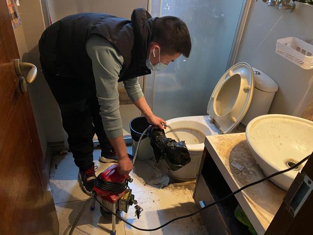 周至马桶疏通-疏通下水道