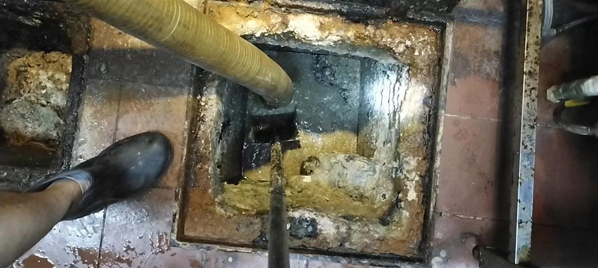 周至化油池清理-污水池清掏