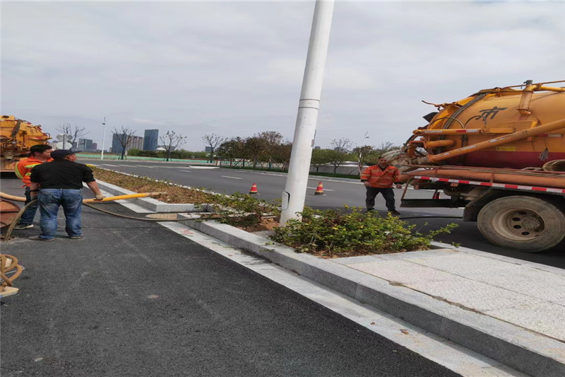 周至雨水管道清淤-污水管道清洗