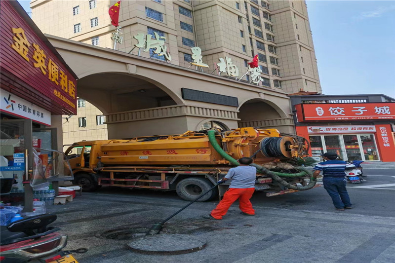 周至管道清淤的危害性？炜誉市政工程有限公司