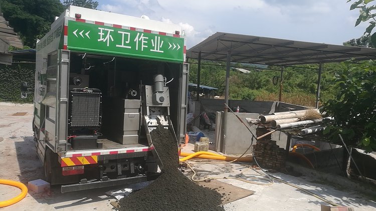 周至污泥干湿分离技术