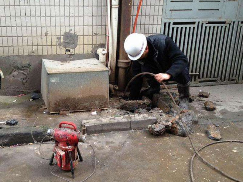 周至疏通下水道-洗菜池疏通