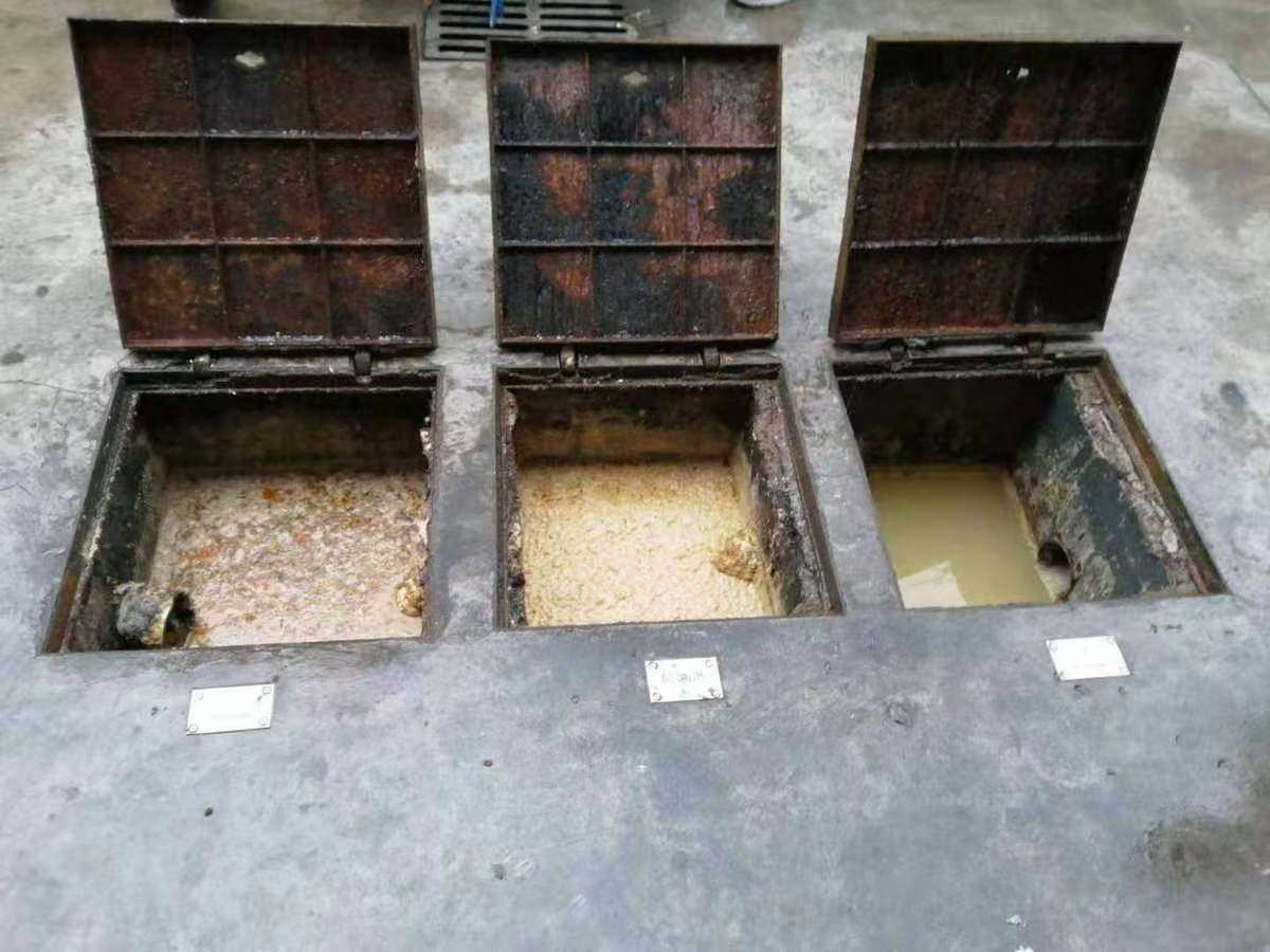 周至清理隔油池-污水池清掏